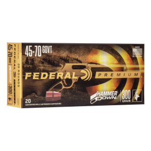 Federal Federal HammerDown Lever Action 45-70 Government Rifle Ammunition 20 Round Box - $58.99 at SCHEELS