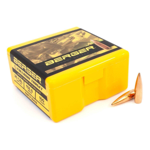 Berger Berger Target 30 Caliber Rifle Bullets - $53.99 at SCHEELS