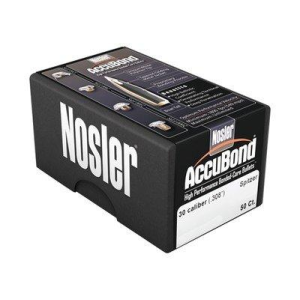 Nosler Nosler AccuBond 30 Caliber Bullets - $55.79 at SCHEELS