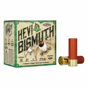 Hevi-Shot HEVI-Shot Hevi Bismuth Waterfowl 12 Gauge Shotshells 25 Round Box - $80.99 at SCHEELS