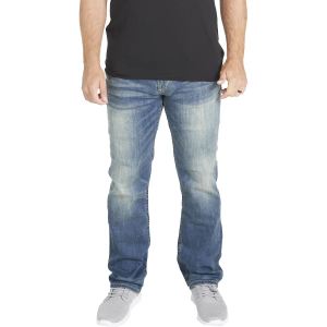 Men's Seeded & Sewn Jordan Straight Jeans Mill Lake 32 36
