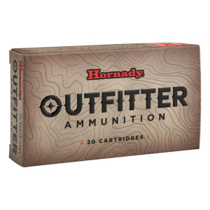 Hornady Hornady CX Outfitter 300 Winchester Short Magnum Rifle Ammunition 20 Round Box - $53.99 at SCHEELS