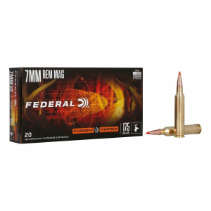 Federal Federal Premium Fusion Tipped 7mm Remington Magnum Rifle Ammunition 20 Round Box - $51.99 at SCHEELS