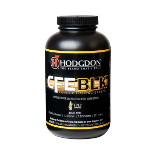 Hodgdon CFE BLK Reloading Powder