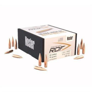 Nosler Nosler RDF 22 Caliber HPBT Rifle Bullets - $50.39 at SCHEELS