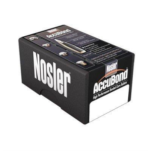 Nosler Nosler AccuBond 26 Caliber Bullets - $46.79 at SCHEELS