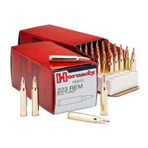 Hornady Hornady Varmint Express V-Max 223 Remington Rifle Ammunition 50 Round Box - $43.99 at SCHEELS