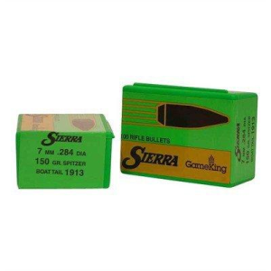 Sierra Bullets Sierra Bullet 7MM .284 150gr SBT - $44.99 at SCHEELS