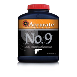 Accurate Powder Accurate Number 9 Double-Base Smokeless Handgun Reloading Powder - $44.99 at SCHEELS