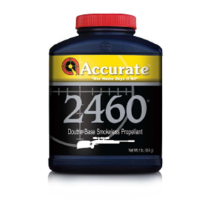 Accurate Powder Accurate 2460 Double-Base Smokeless Rifle Reloading Powder - $44.99 at SCHEELS