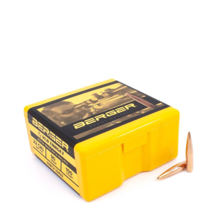 Berger Berger (VLD) Target 22 Caliber Rifle Bullets - $47.69 at SCHEELS