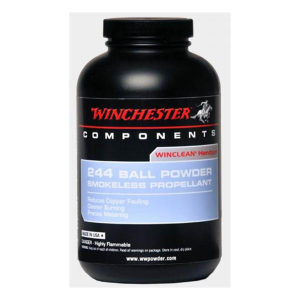 Hodgdon Winchester WinClean 244 Handgun Ball Reloading Powder Smokeless Propellant - $44.09 at SCHEELS