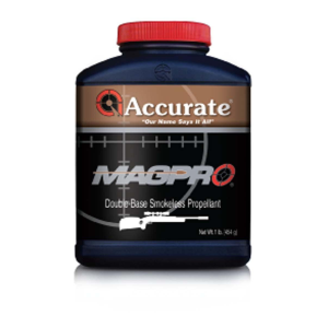 Accurate Powder Accurate MAGPRO Double-Base Smokeless Rifle Reloading Powder - $44.09 at SCHEELS