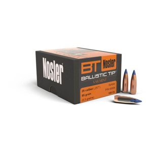 Nosler Nosler Ballistic Tip Varmint 25 Caliber (.257) Rifle Bullets - $53.99 at SCHEELS