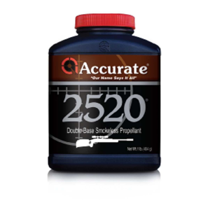 Accurate Powder Accurate 2520 Double-Base Smokeless Rifle Reloading Powder - $42.29 at SCHEELS