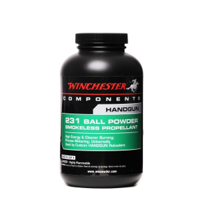 Hodgdon Winchester 231 Handgun Reloading Powder - $41.39 at SCHEELS