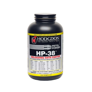 Hodgdon Hodgdon HP38 Reloading Powder - $41.39 at SCHEELS