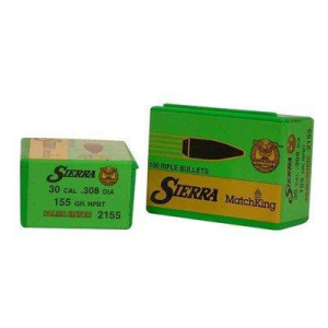 Sierra Bullets Sierra MatchKing 30 Caliber Rifle Bullets - $43.19 at SCHEELS