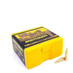 Berger Bullets Berger Long Range Hybrid Target 22 Caliber HPBT Rifle Bullets - $44.09 at SCHEELS