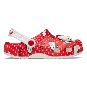 Kids' Crocs Hello Kitty Casual Clogs Regular 13Y Red