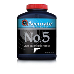 Accurate Powder Accurate No. 5 Handgun Powder - $39.59 at SCHEELS