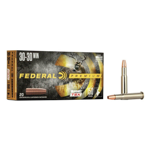Federal Federal Premium Barnes TSX 30-30 Winchester Rifle Ammunition 20 Round Box - $40.99 at SCHEELS