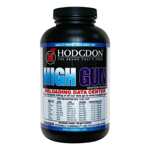 Hodgdon Hodgdon High Gun Shotgun Reloading Powder 1 lb. - $38.69 at SCHEELS
