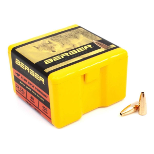 Berger Berger Varmint 22 Caliber Rifle Bullets - $35.99 at SCHEELS