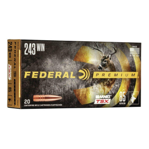 Federal Federal Premium Barnes TSX 308 Winchester Rifle Ammunition 20 Round Box - $41.99 at SCHEELS