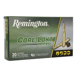 Remington Remington Core-Lokt Tipped 6.5 Creedmoor Rifle Ammunition 20 Round Box - $36.99 at SCHEELS