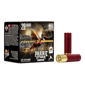 Federal Federal Praire Storm FS Lead Gauge Shotshells 28 Gauge Shotshells 25 Round Box - $37.99 at SCHEELS