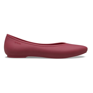 Women's Crocs Brooklyn Pointed Sandals 8 Beetroot