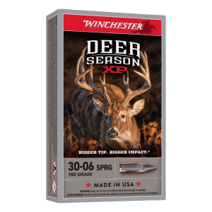 Winchester Winchester Deer Season XP 30-06 Springfield Rifle Ammunition 20 Round Box - $34.99 at SCHEELS