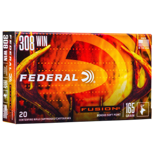 Federal Federal Fusion 308 Winchester Rifle Ammunition 20 Round Box - $35.99 at SCHEELS