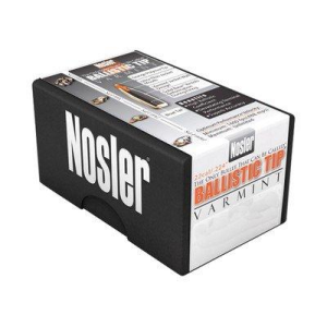 Nosler Nosler Ballistic Tip Varmint 22 Caliber (.224) Rifle Bullets - $39.59 at SCHEELS
