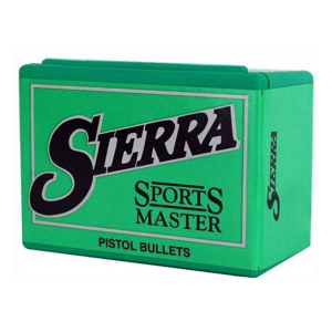 Sierra Bullets Sierra Sports Master Pistol Bullets Jacketed Hollow Point - $31.49 at SCHEELS