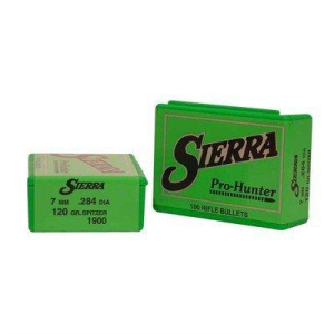 Sierra Bullets Sierra Bullet 7MM .284 120gr SPT - $41.39 at SCHEELS