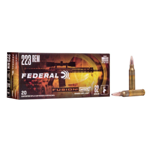 Federal Federal Fusion MSR 223 Remington Rifle Ammunition 20 Round Box - $33.99 at SCHEELS