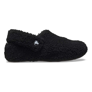 Kids' Crocs Classic Cozy Casual Slippers Little Regular 11Y Black