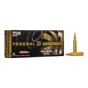 Federal Federal Gold Medal Berger Hybrid OTM 223 Remington Rifle Ammunition 20 Round Box - $30.99 at SCHEELS