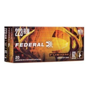 Federal Federal Fusion 223 Remington Rifle Ammunition 20 Round Box - $33.99 at SCHEELS