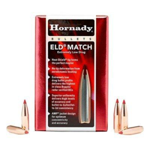 Hornady Hornady ELD Match 22 Caliber Rifle Bullets - $28.79 at SCHEELS