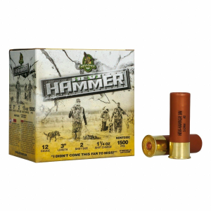 Hevi-Shot HEVI-Shot Hevi Hammer Non-Toxic 12 Gauge Shotshells 25 Round Box - $38.99 at SCHEELS