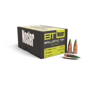 Nosler Nosler Ballistic Tip 30 Caliber Hunting Rifle Bullet - $35.99 at SCHEELS