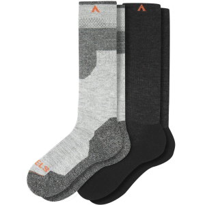 Men's Scheels Outfitters by Wigwam Cold Weather Merino System 2 Pack Knee High Hunting Socks