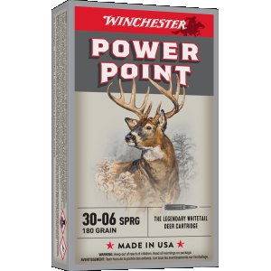 Winchester Winchester Super-X Power-Point 30-06 Springfield Rifle Ammunition 20 Round Box - $28.99 at SCHEELS