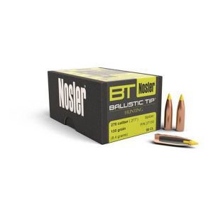 Nosler Nosler Ballistic Tip 27 Caliber Hunting Rifle Bullet - $34.19 at SCHEELS