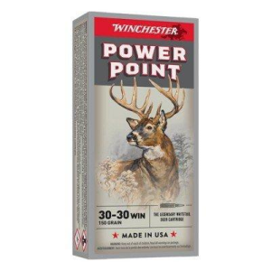 Winchester Winchester Super-X Power-Point 30-30 Winchester Rifle Ammunition 20 Round Box - $26.99 at SCHEELS