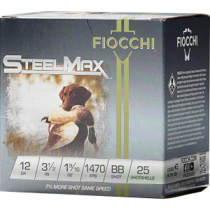 Fiocchi Fiocchi Scheels Exclusive Steel Max 12 Gauge Shotshells 25 Round Box - $26.99 at SCHEELS