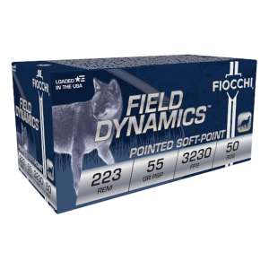 Fiocchi Fiocchi Field Dynamics 223 Remington Rifle Ammunition 50 Round Box - $31.99 at SCHEELS